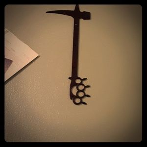 Wall art axe